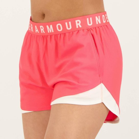 Short Under Armour Play Up 3.0 Feminino Rosa - Rosa é ruim? Short Under Armour Play Up 3.0 Feminino Rosa - Rosa é boa?