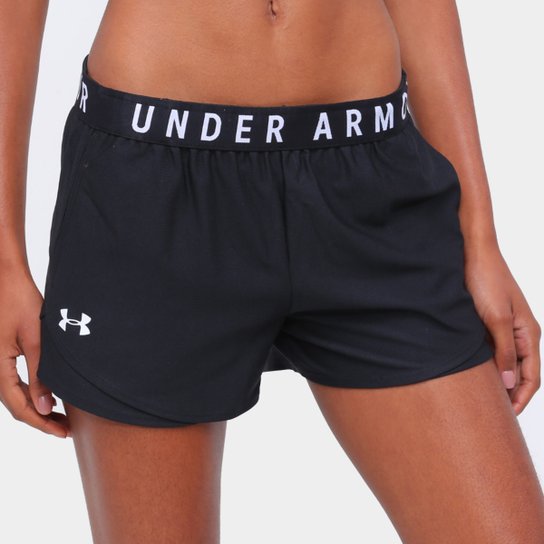 Short Under Armour Play Up 3.0 Feminino - Preto+Branco é ruim? Short Under Armour Play Up 3.0 Feminino - Preto+Branco é boa?