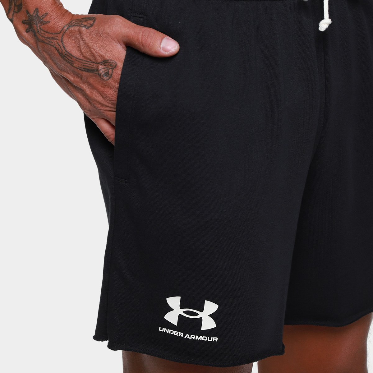 Short Under Armour Rival Terry 6In Masculino - 2