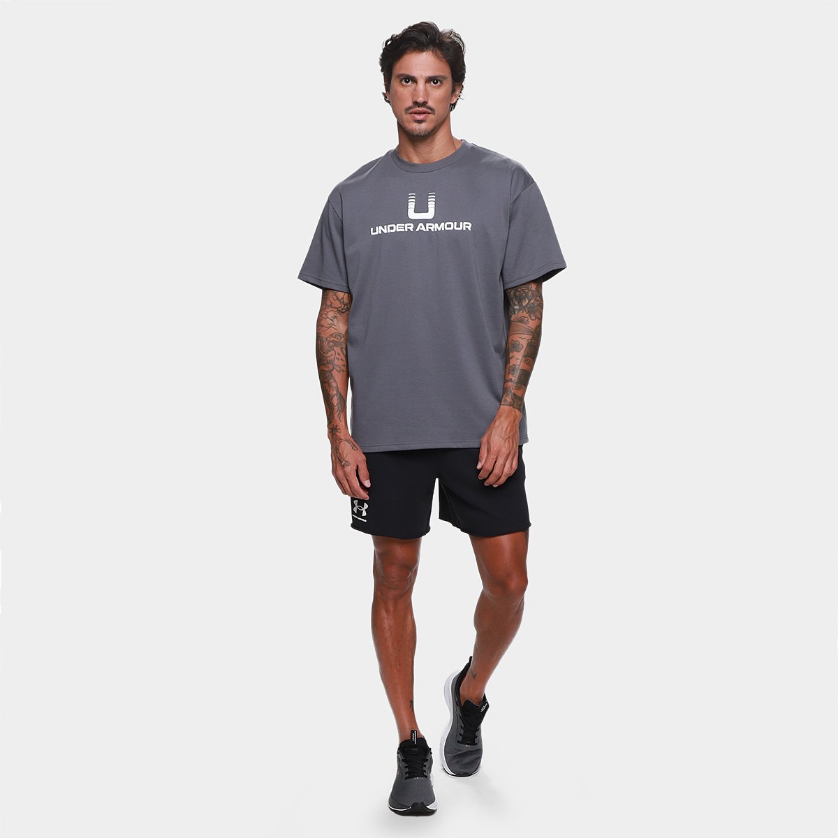 Short Under Armour Rival Terry 6In Masculino - 3