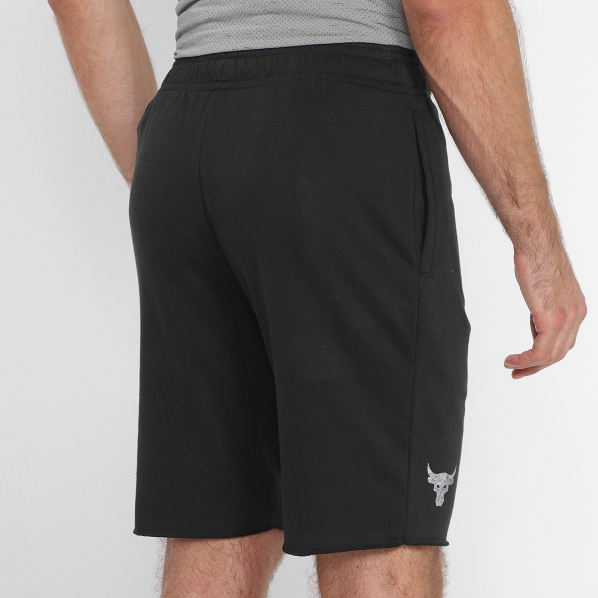 Short Under Armour Rock Terry Masculino - 1