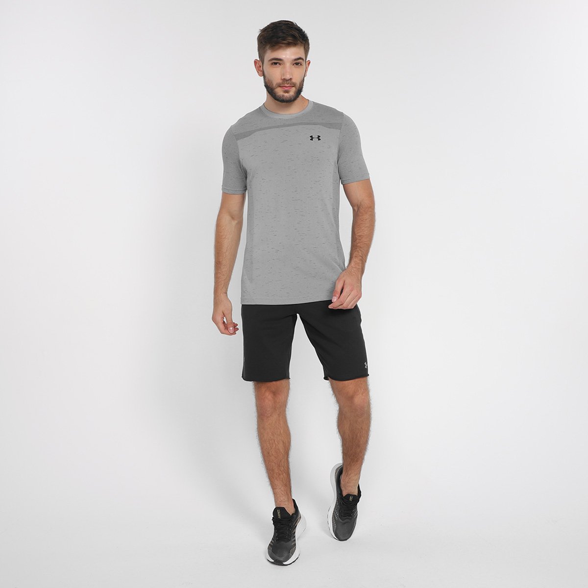 Short Under Armour Rock Terry Masculino - 3