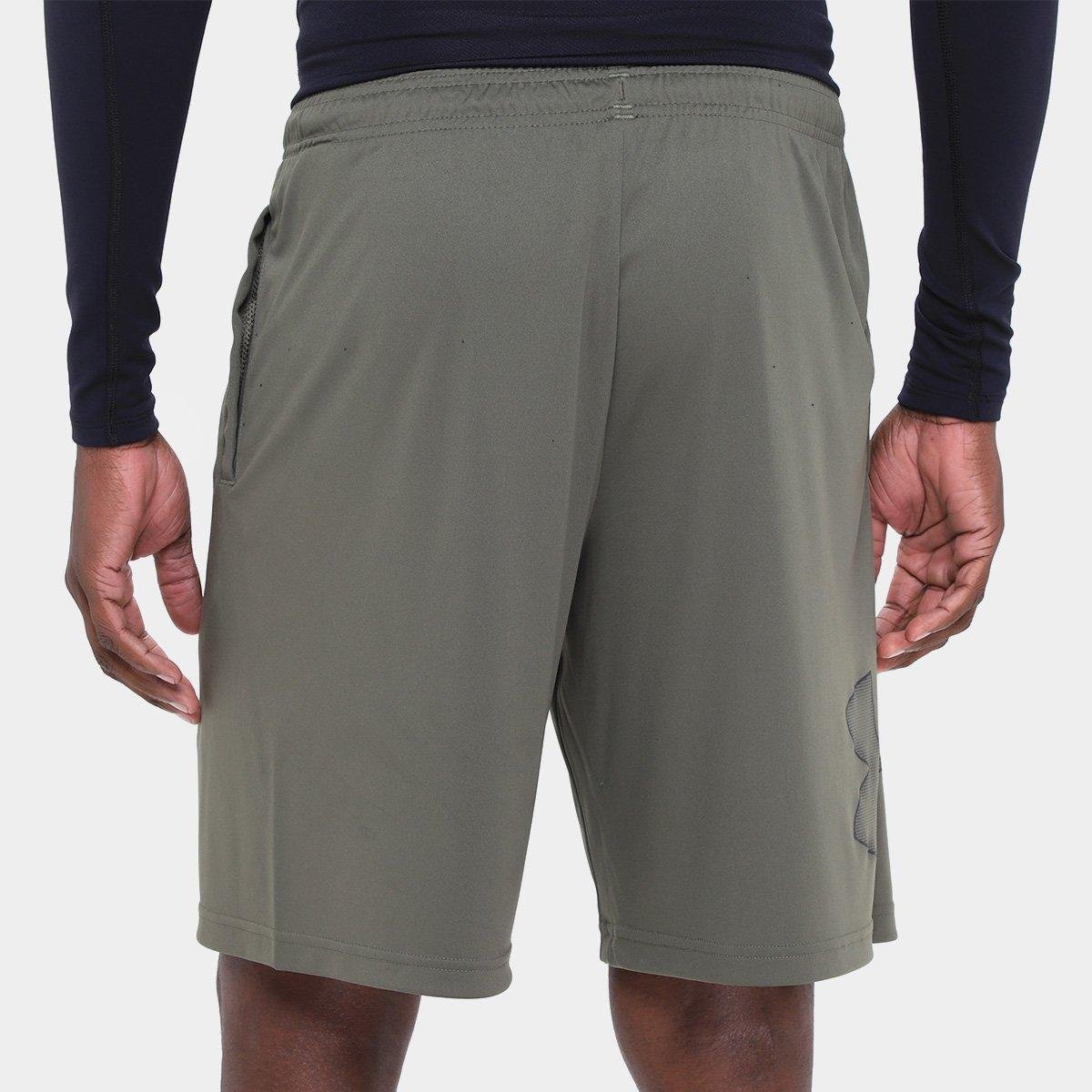 Short Under Armour Tech Graphic Masculino - 1