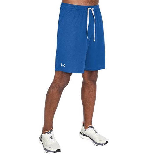 Short Under Armour Tech Mesh - Azul Royal Menor preço em Short Under Armour Tech Mesh - Azul Royal
