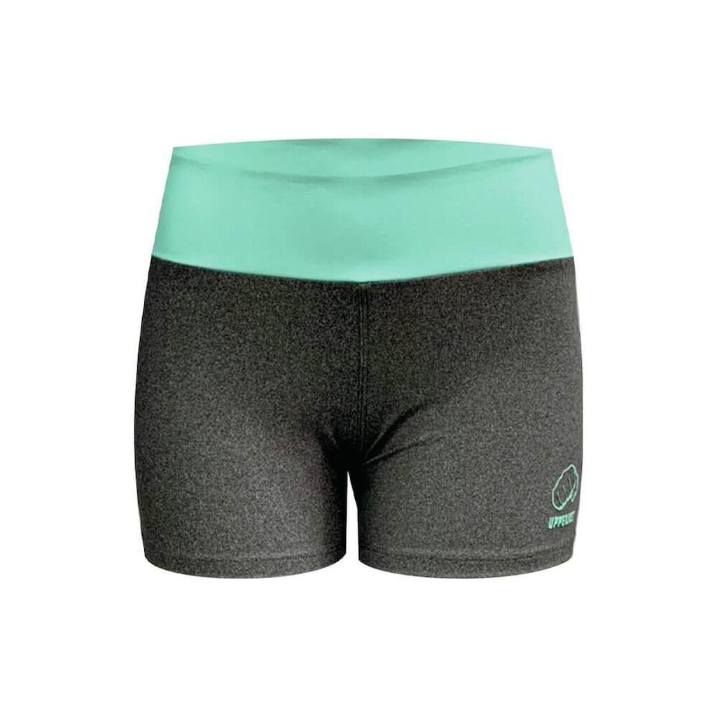 Short Upperjust Mescla/Verde - Cross Training Fitness