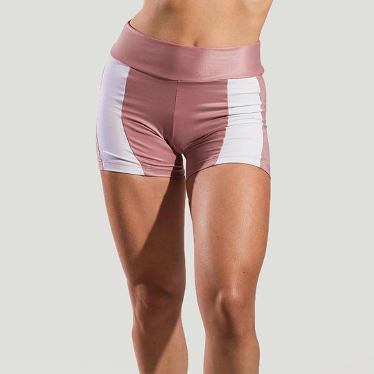 Short Vintage Blend Surty Feminino - Rosa