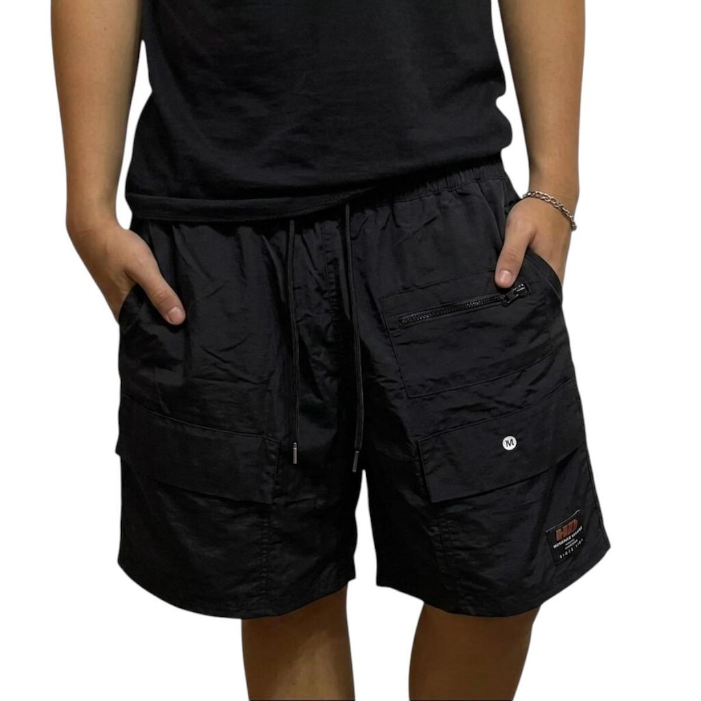 Short Voley Bolso Frontal HD- Hawaiian Dreams