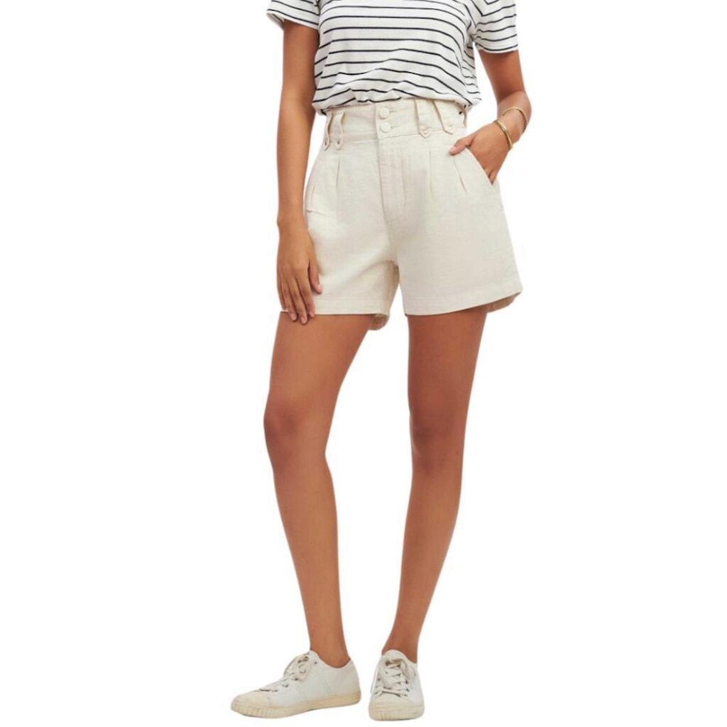 SHORT YOUNGSTYLE ALFAIATARIA FEMININO REF: YOUSH748