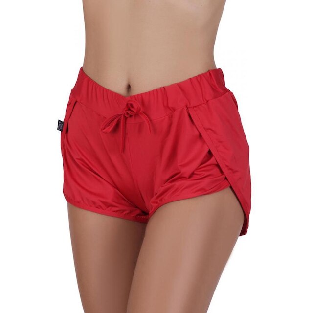 Shortinho Caminhada Vermelho St Madame
