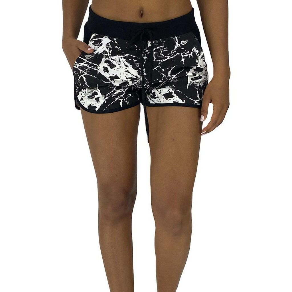 Shortinho Feminino MXD Conceito Granito e Branco