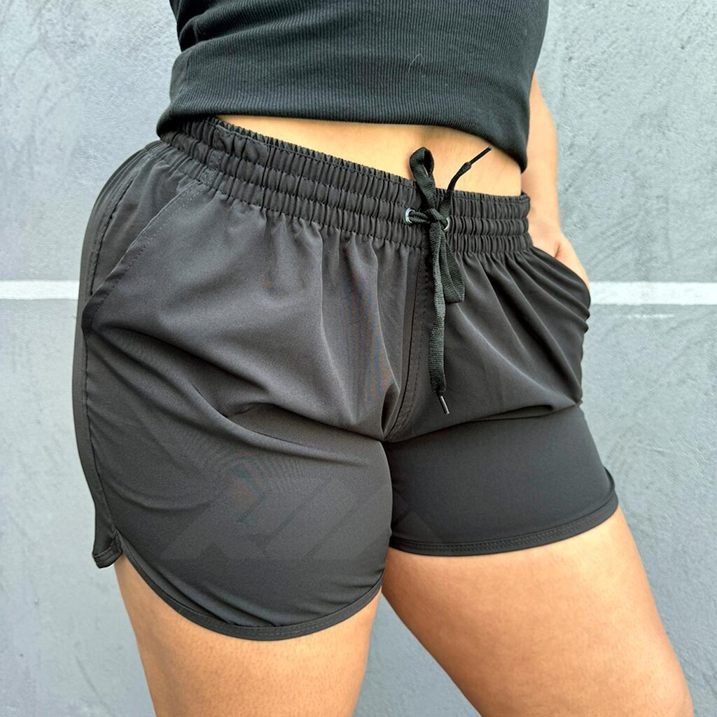 Shortinho Short Feminino de Treino Praia Academia