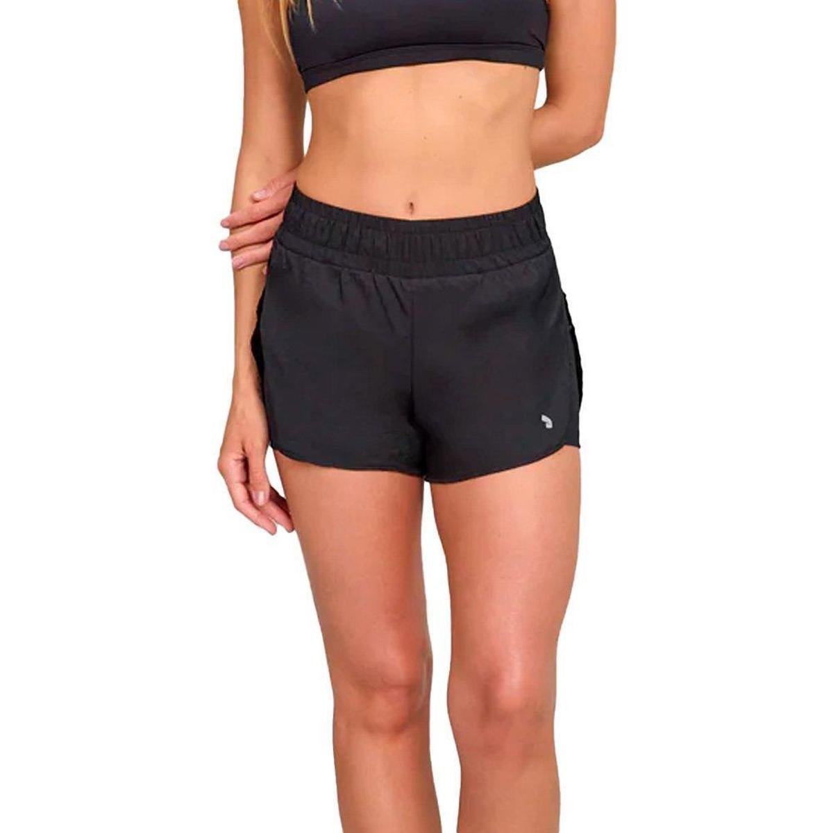 Shorts Alto Giro Eterno 2 em 1 Feminino