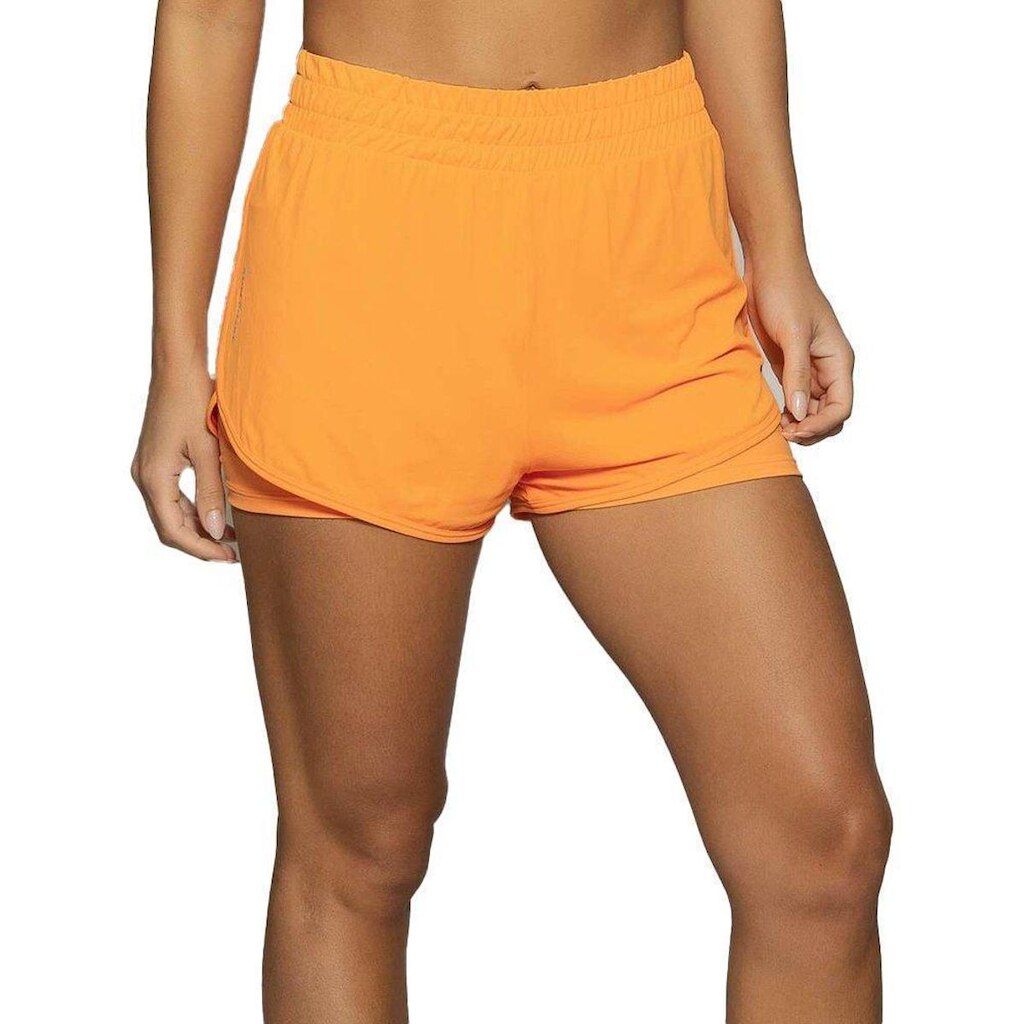 Shorts 2 em 1 Run More Running Feminino