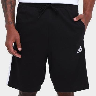 Shorts Adidas 3 Stripes Alongado Masculino - Masculino