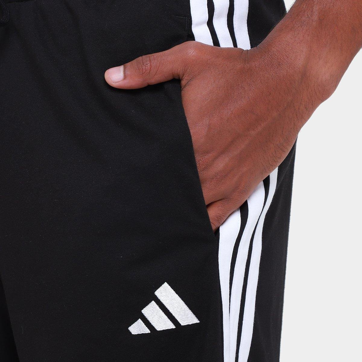 Shorts Adidas 3 Stripes Alongado Masculino - 2