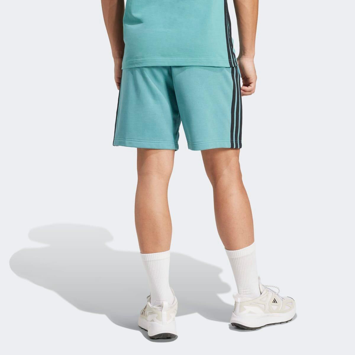 Shorts Adidas 3 Stripes French Terry Masculino - 1