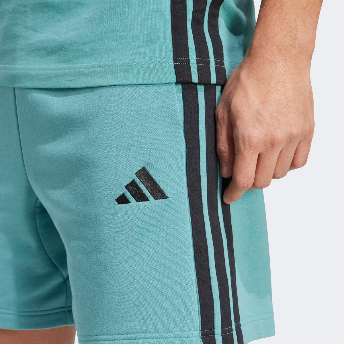 Shorts Adidas 3 Stripes French Terry Masculino - 2