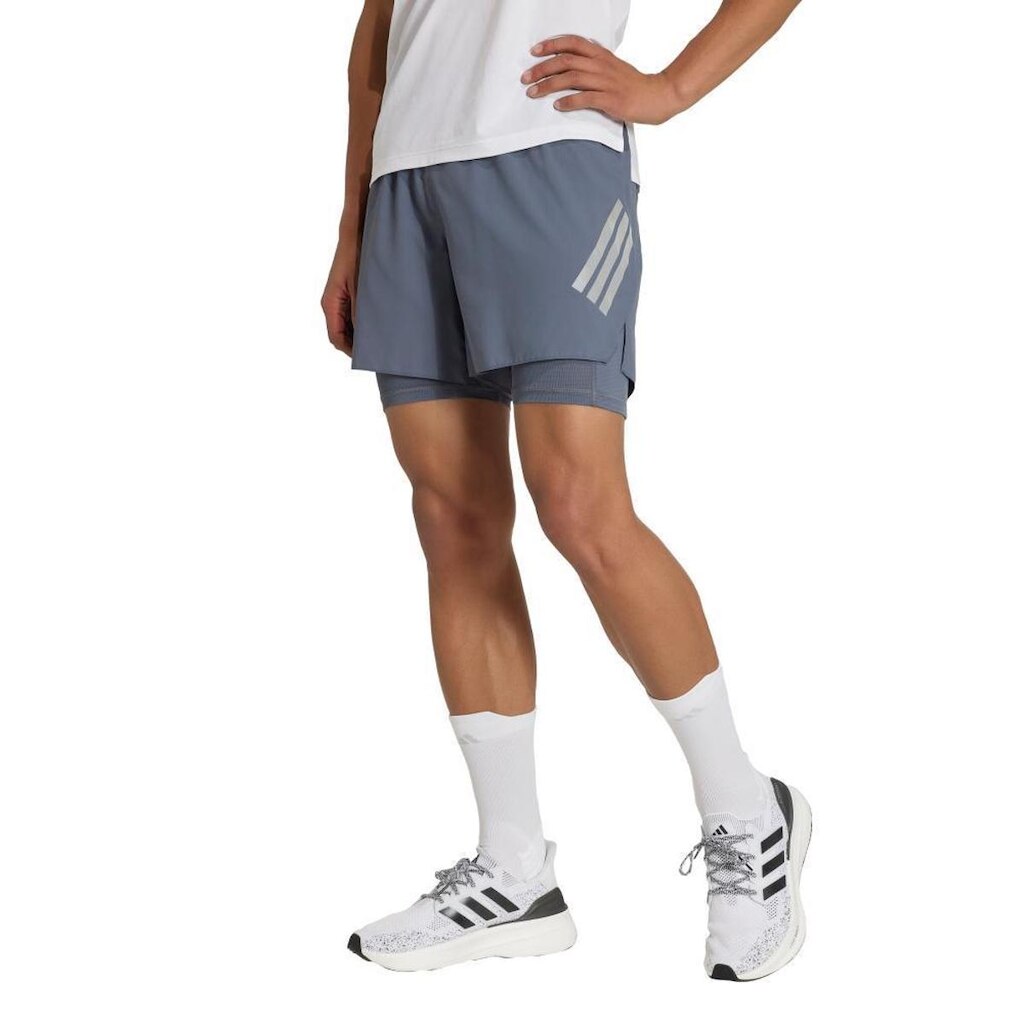 Shorts Adidas Adi365 Formotion 2 Em 1 Masculino