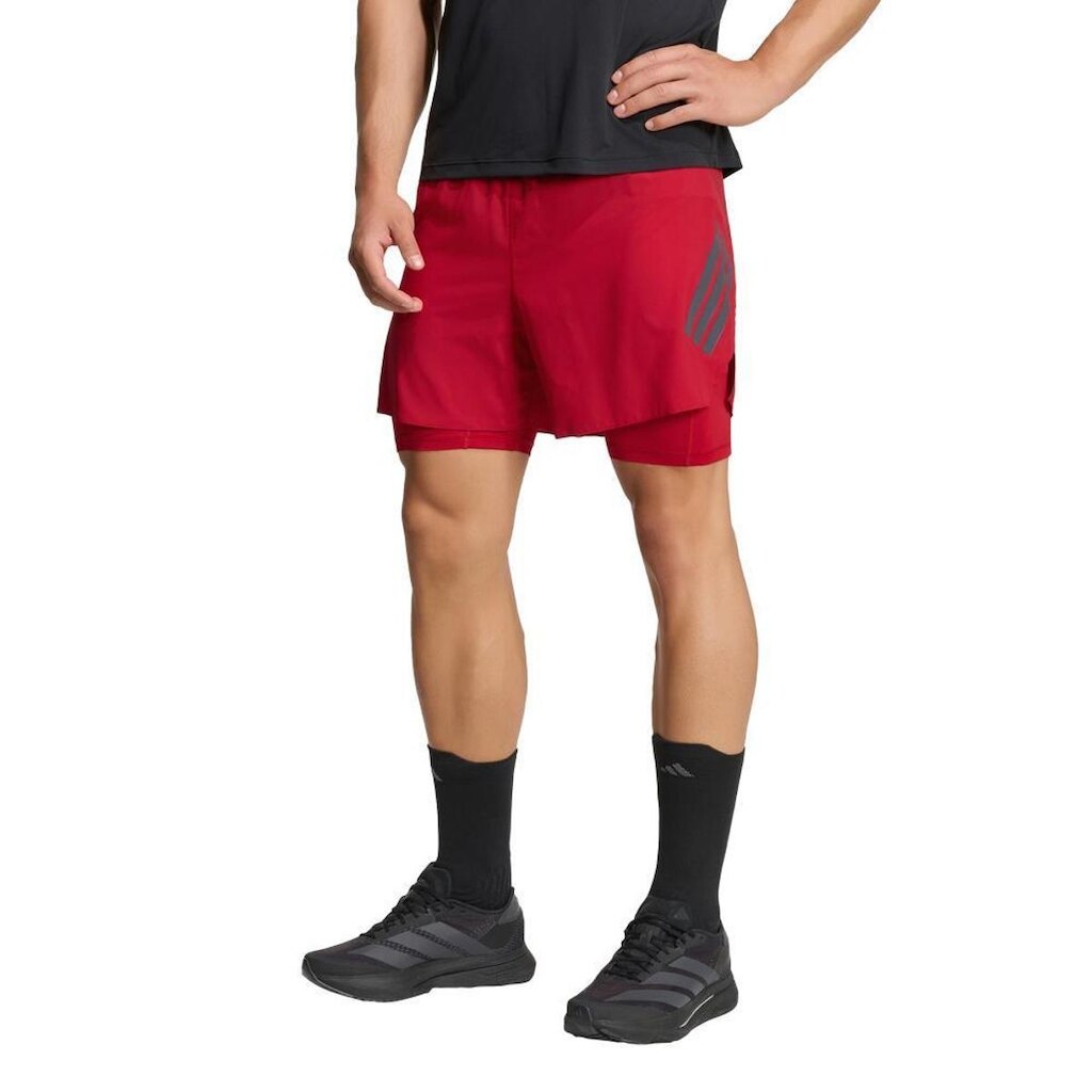 Shorts Adidas Adi365 Formotion 2 Em 1 Masculino