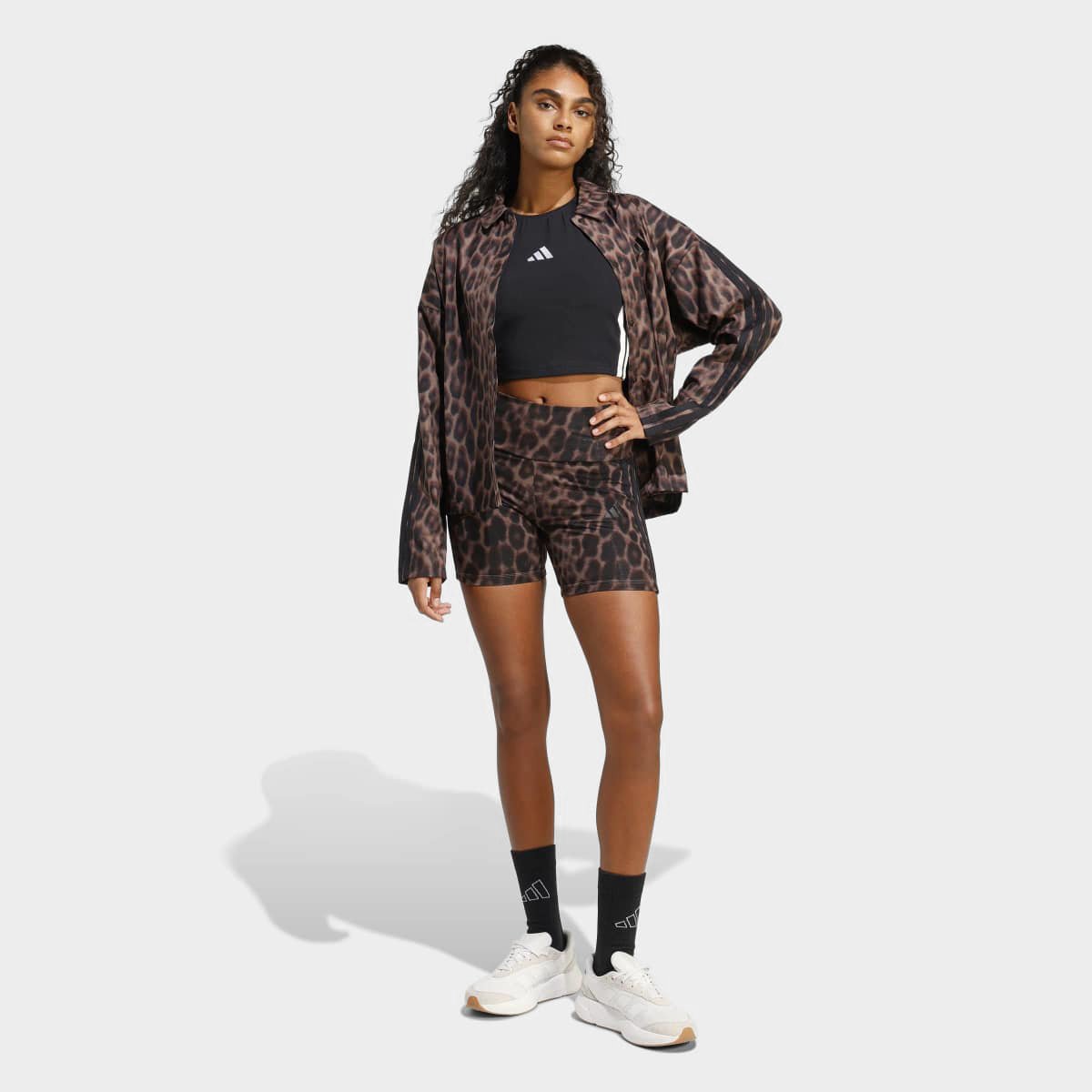 Shorts Adidas Aop 3S Feminino - 4