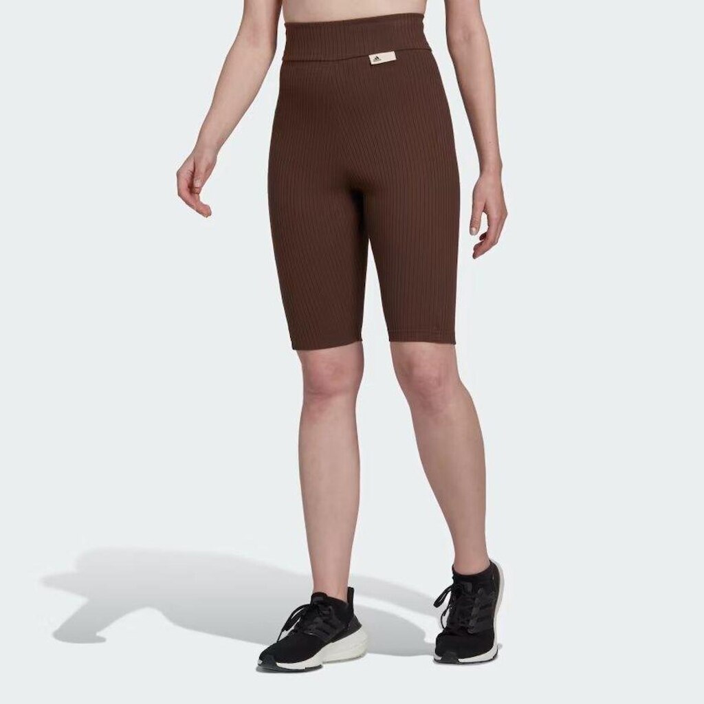 Shorts Adidas Canelado Studio Lounge Feminino
