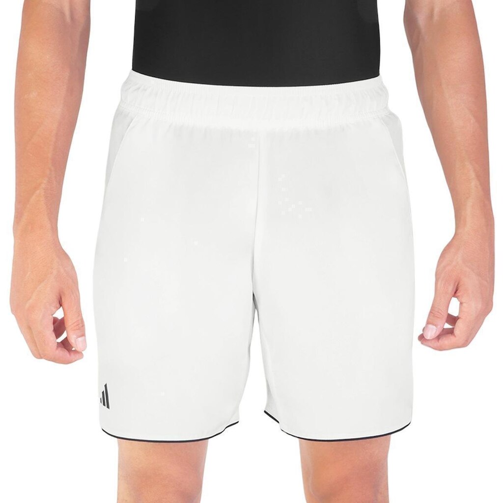 Shorts Adidas Club Tennis Climacool 7in Branco