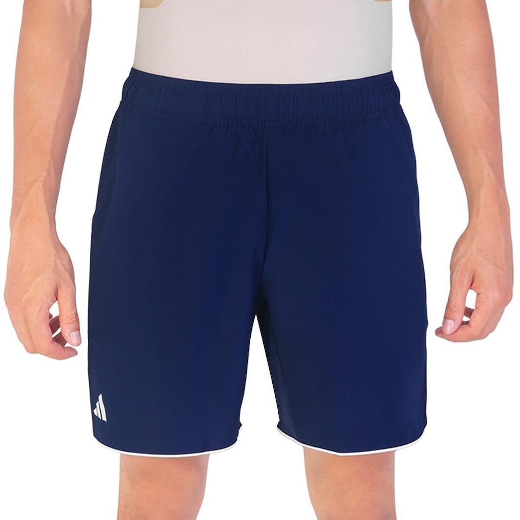 Shorts Adidas Club Tennis Climacool 7In Marinho