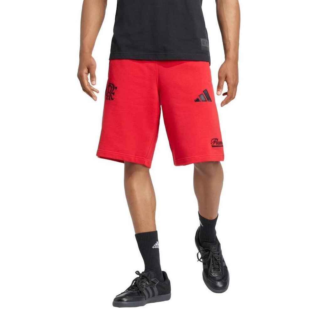 Shorts Adidas CR Flamengo US Pack Masculino