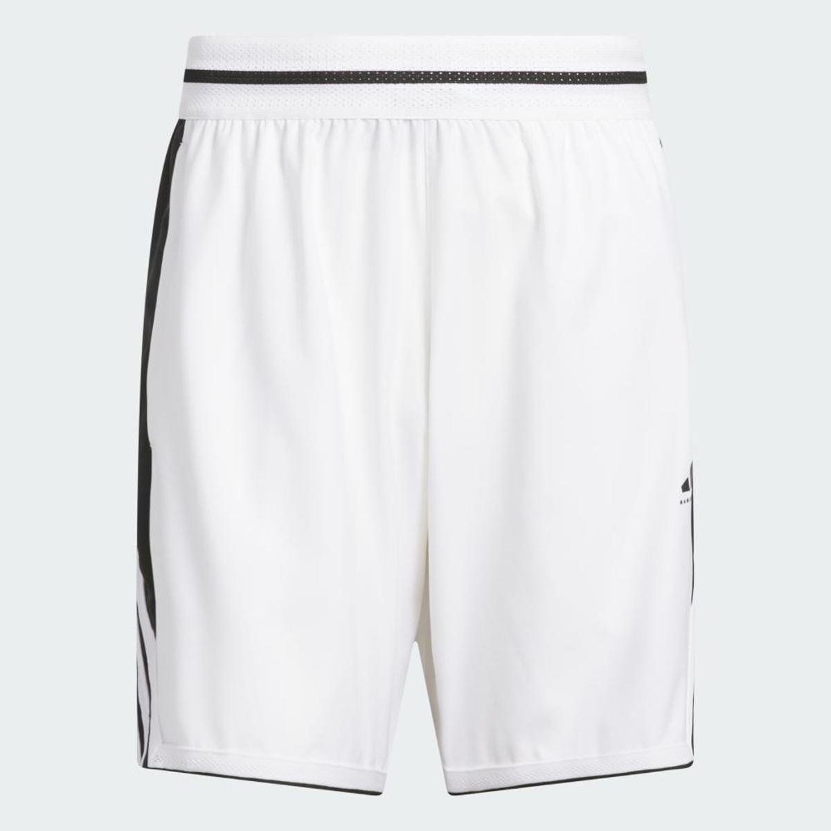 Shorts adidas Crazy Lite Adidas - Branco+Preto | Netshoes