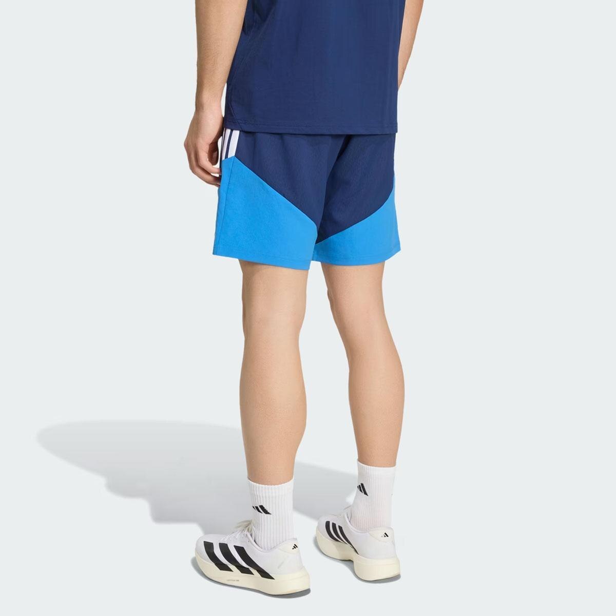 Shorts Adidas Cruzeiro Competition Downtime 2026 Masculino - Azul