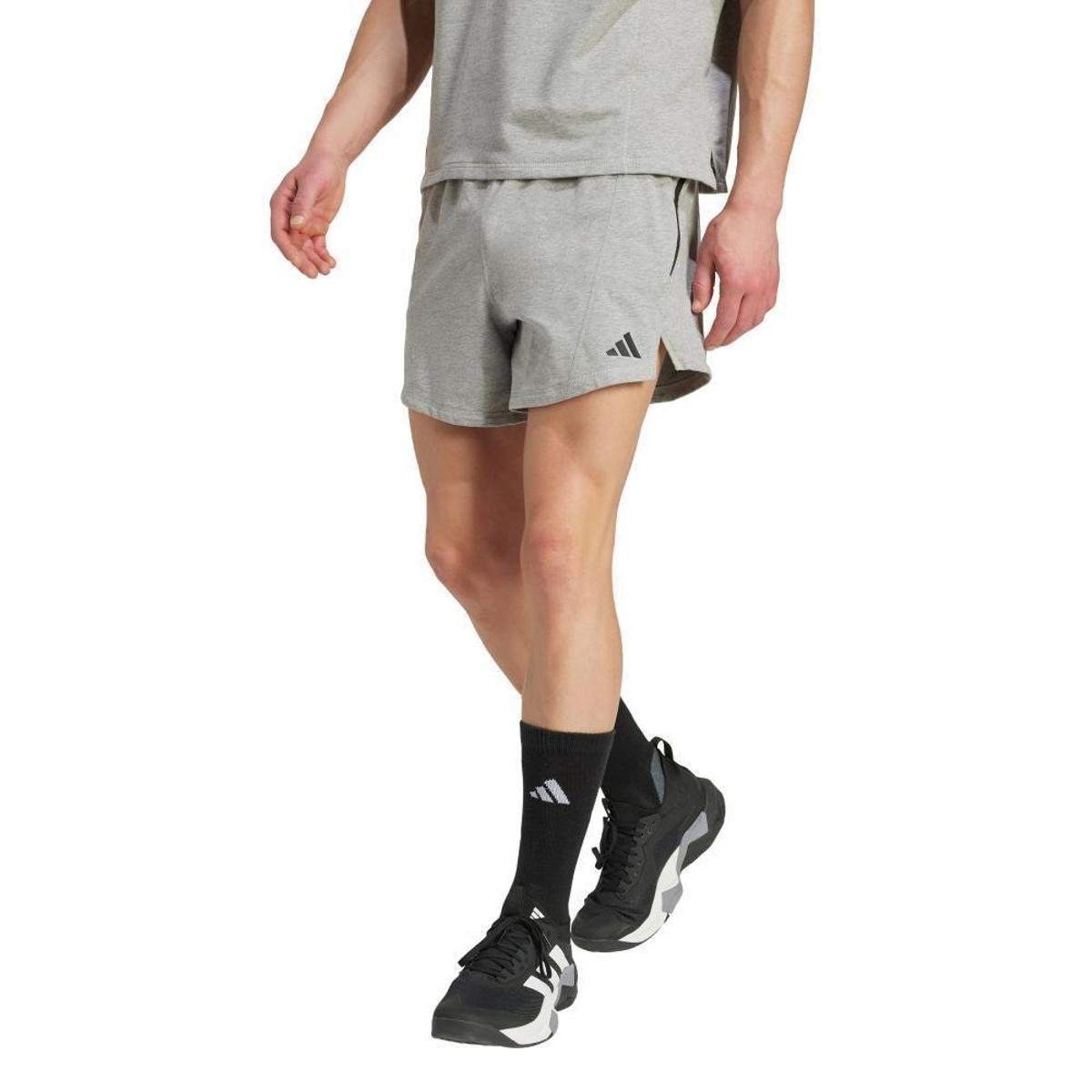 Shorts Adidas D4T X Masculino - Cinza | Netshoes