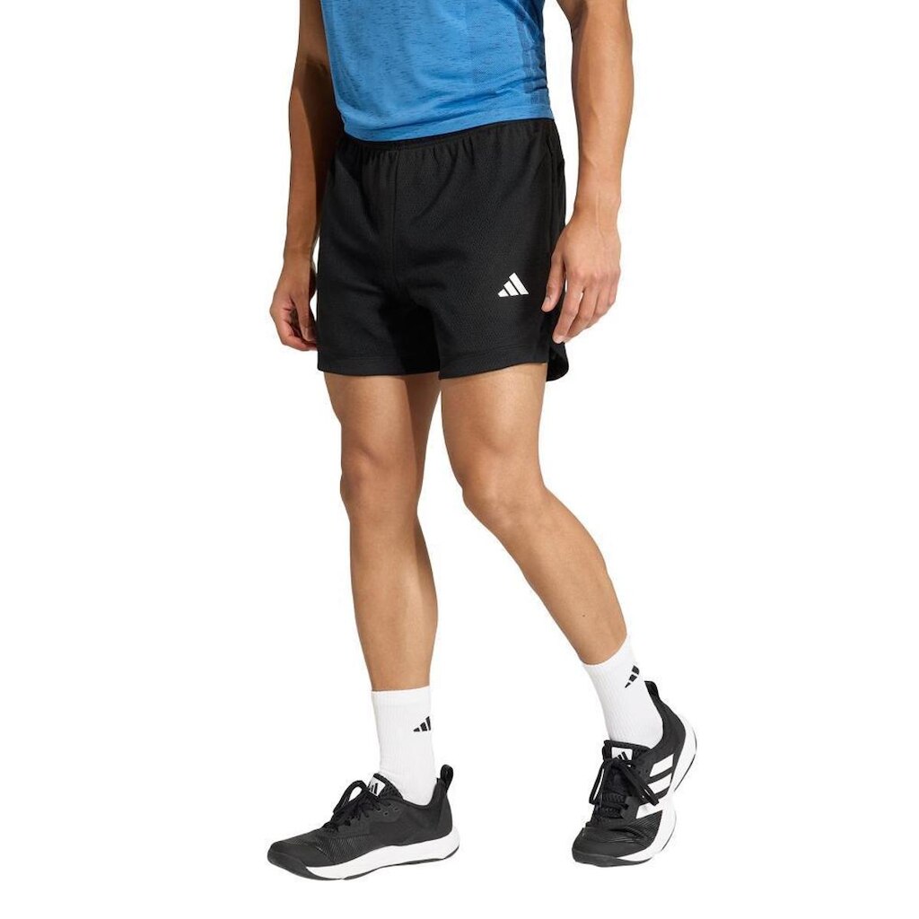 Shorts Adidas De Treino Malha D4T Primelift Essentials Masculino