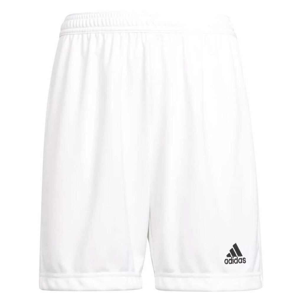Shorts Adidas Entrada 22 Infantil Branco