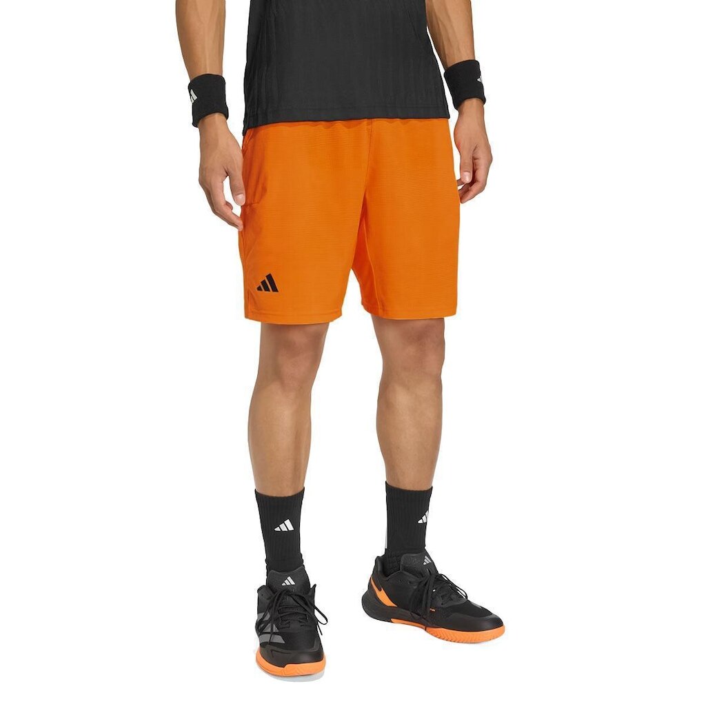 Shorts Adidas Ergo Tennis Climacool 9in Laranja