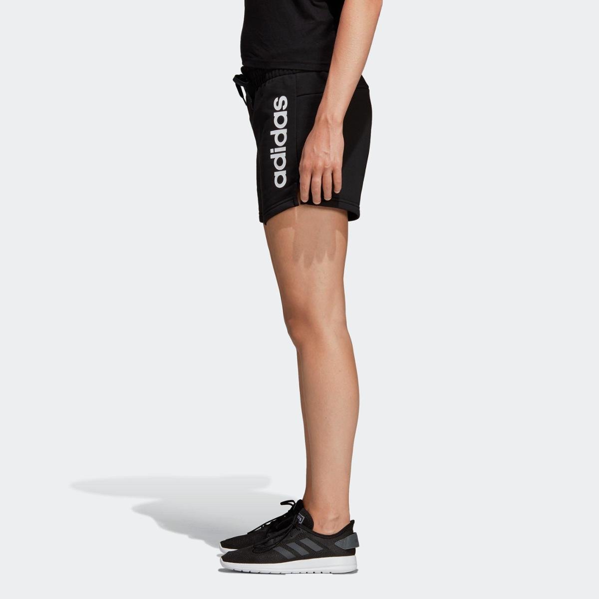 adidas essentials linear logo shorts