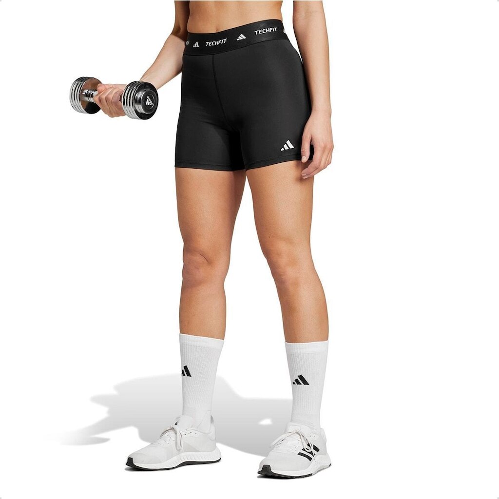 Shorts Adidas Feminino Techfit Treino
