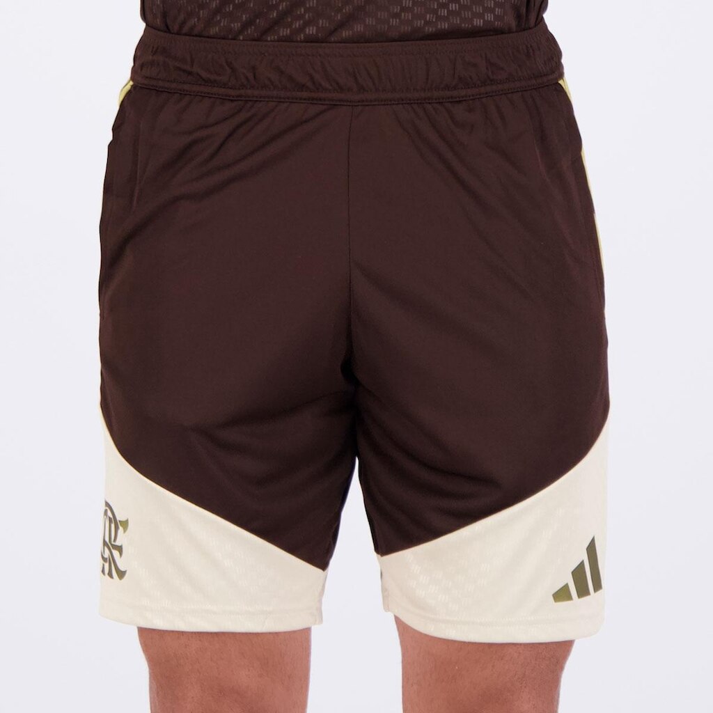 Shorts Adidas Flamengo Treino 2026 Masculino