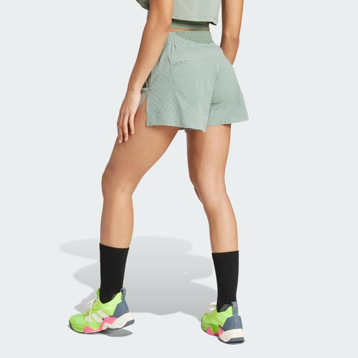 Shorts Adidas Hiit 2 em 1 Feminino - 2