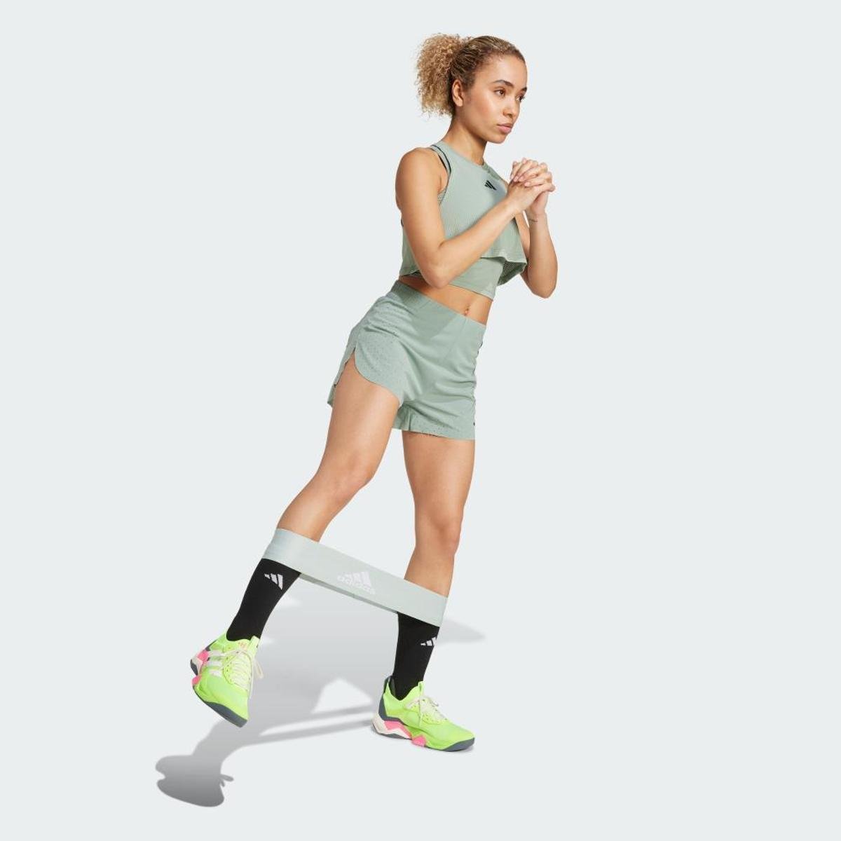Shorts Adidas Hiit 2 em 1 Feminino - 3