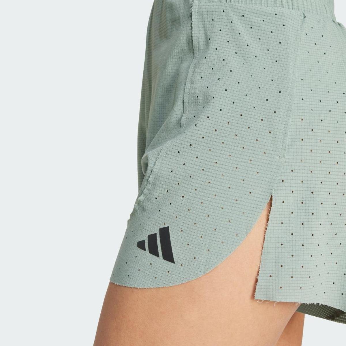 Shorts Adidas Hiit 2 em 1 Feminino - 4