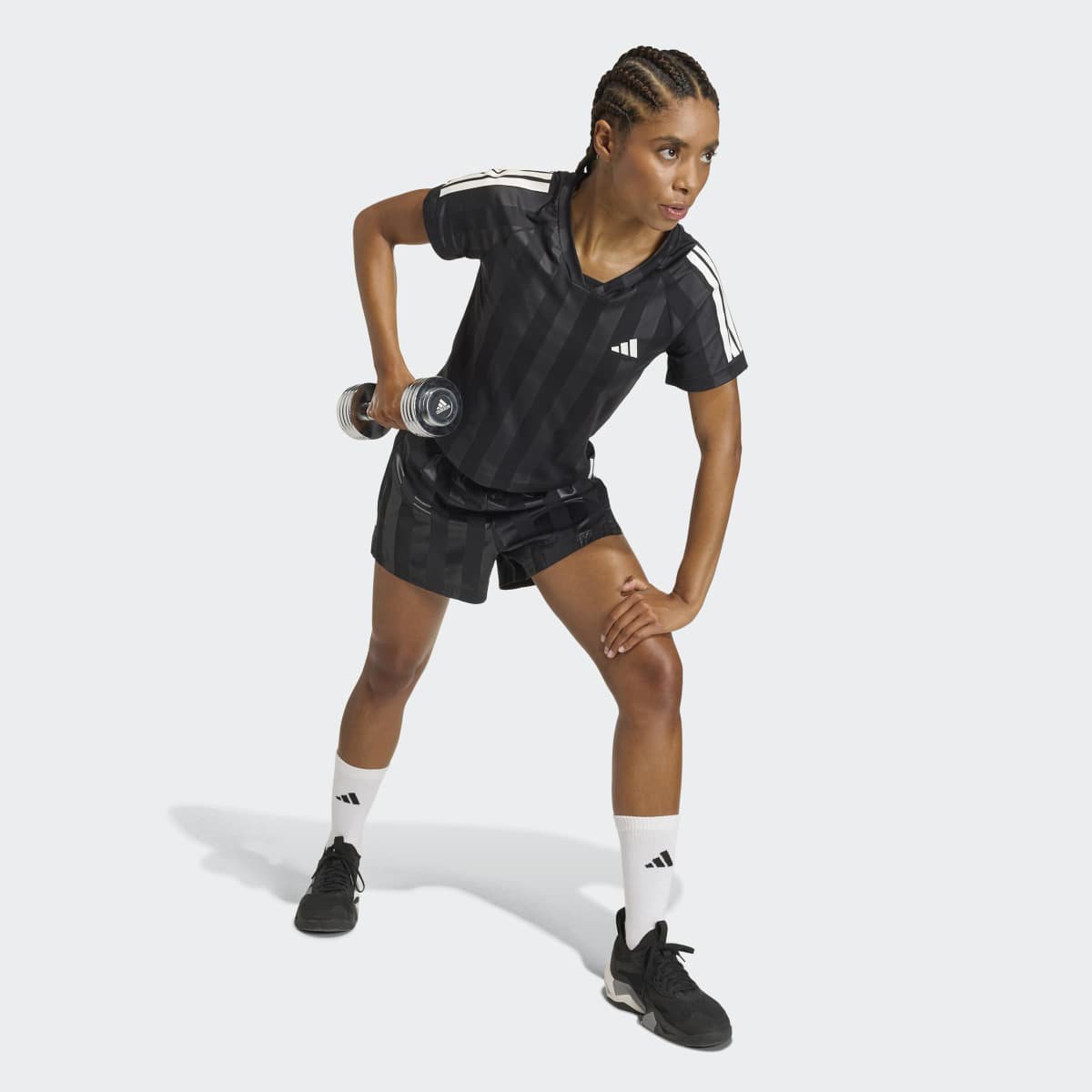 Shorts Adidas Hyperglam Feminino - 4