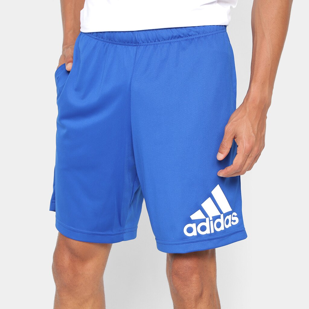 Shorts Adidas Knit Logo Masculino