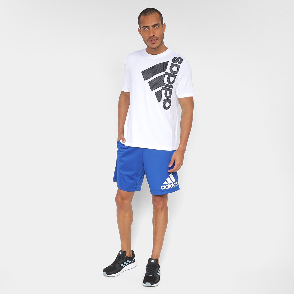 Shorts Adidas Knit Logo Masculino - 3