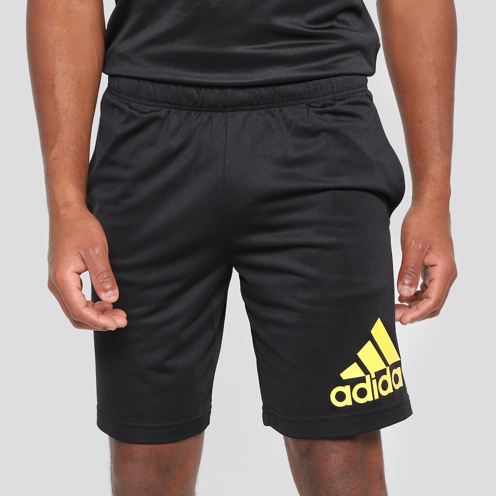 Shorts Adidas Knit Logo Masculino