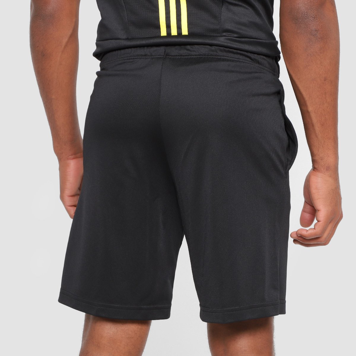 Shorts Adidas Knit Logo Masculino - 1