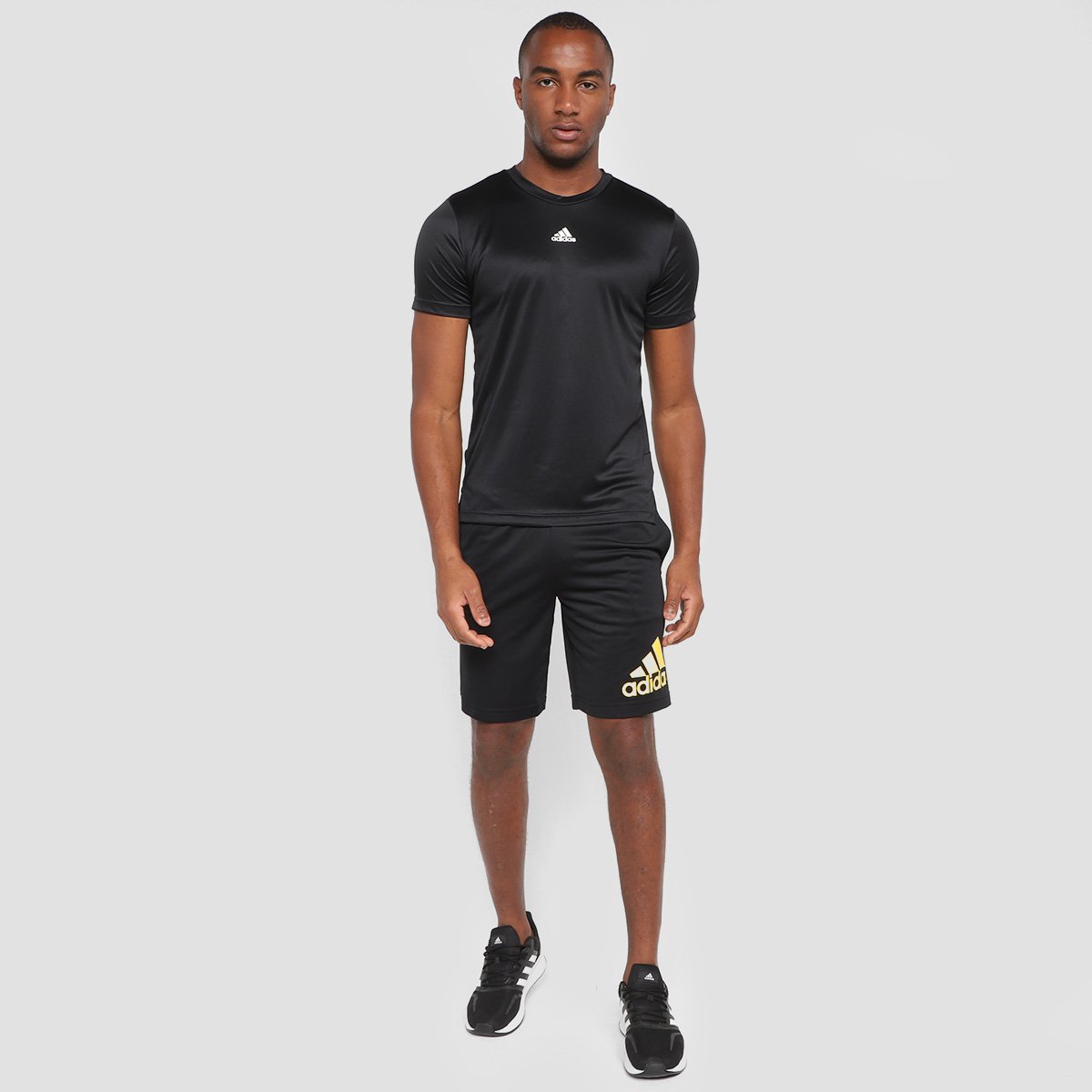 Shorts Adidas Knit Logo Masculino - 3