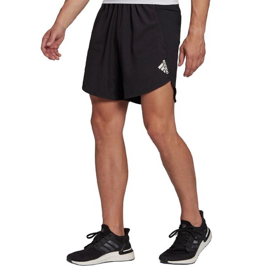 Shorts Adidas Masculino Aeroready Designed For Training - Preto Menor preço em Shorts Adidas Masculino Aeroready Designed For Training - Preto