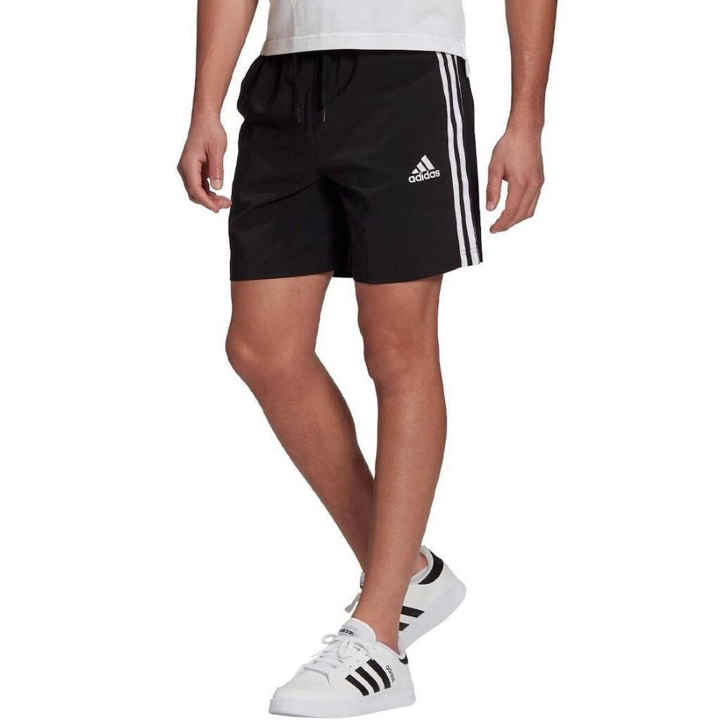 Shorts Adidas Masculino Aeroready Essentials Chelsea 3 Stripes