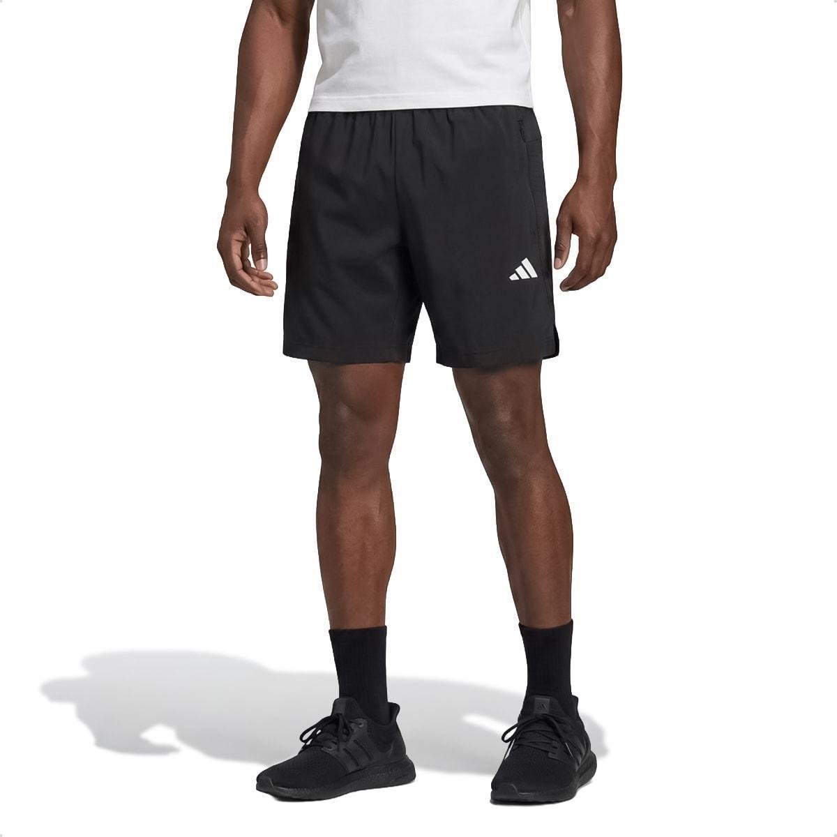 Shorts Adidas Masculino Workout Essentials Base Curto - Preto