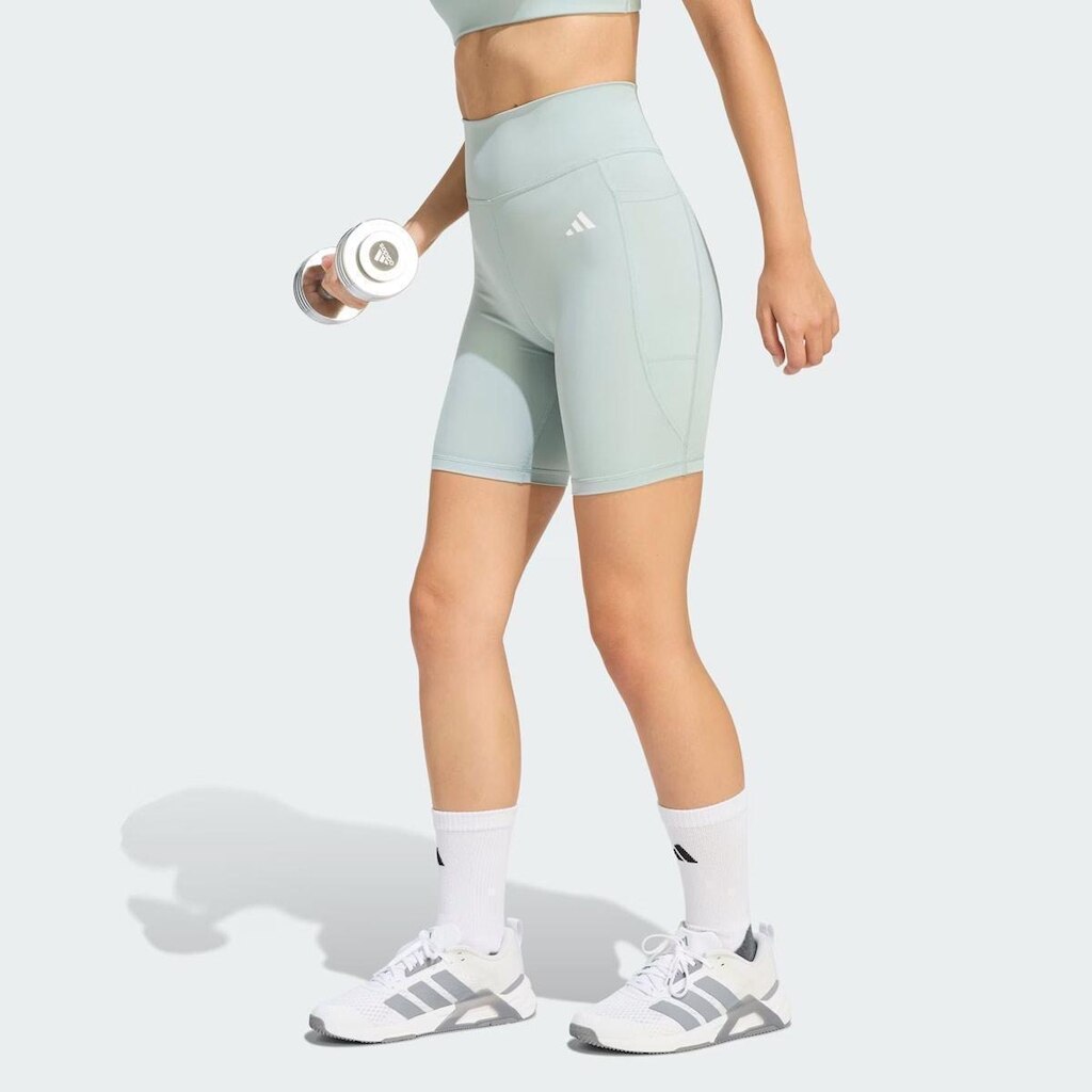 Shorts Adidas Optime Essentials F7in Feminino